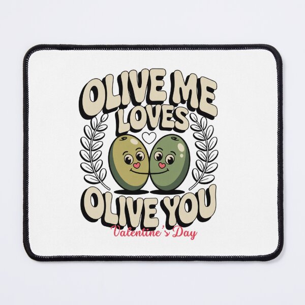 Item preview, Olive Me Loves Olive You designed and sold by Ashley critters.