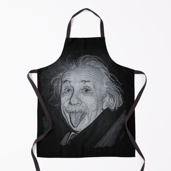 Item preview, Albert Einstein poking out his tongue spooky version designed and sold by stevepaint.