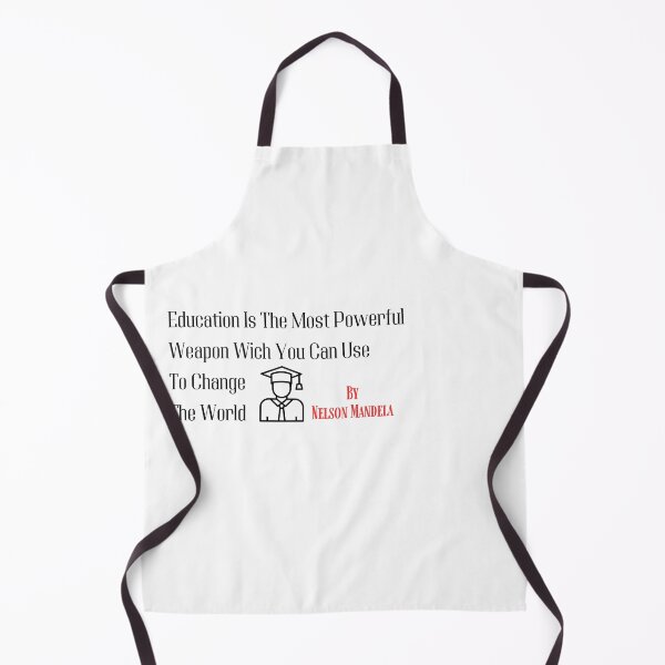 Item preview, Education is the most powerful weapon, Nelson Mandela, Black History designed and sold by urchoice002.