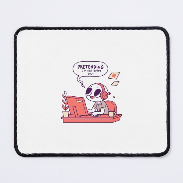 Item preview, Pretending I’m Not Burnt Out designed and sold by SashaBrownTee.