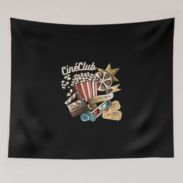Item preview,  Passion For Cinema Cinclub designed and sold by Kanchuka94.