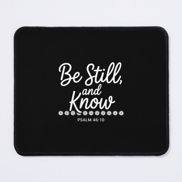 Item preview, Be Still and Know designed and sold by theartfulaspie.