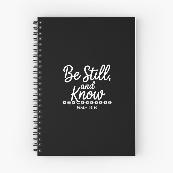 Item preview, Be Still and Know designed and sold by theartfulaspie.