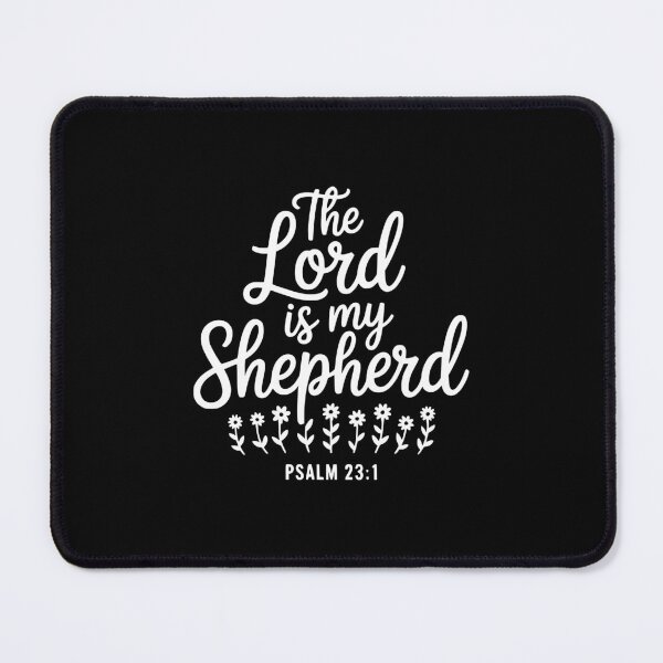 Item preview, The Lord Is My Shepherd designed and sold by theartfulaspie.