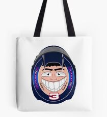 Fast Racer Daniel Ricciardo #2 Tote Bag