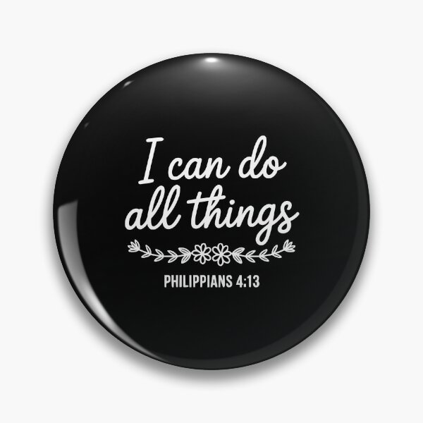 Item preview, I Can Do All Things designed and sold by theartfulaspie.