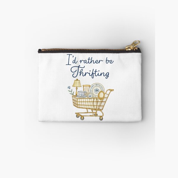 Item preview, I'd Rather Be Thrifting Vintage designed and sold by CapSoulCo.