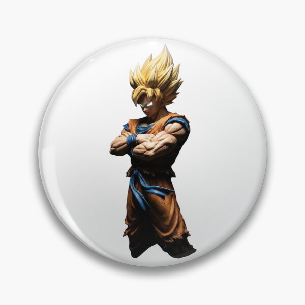 Item preview, ​Legendary Golden Warrior vagy Powerful Anime Martial Artist designed and sold by LOVADII.