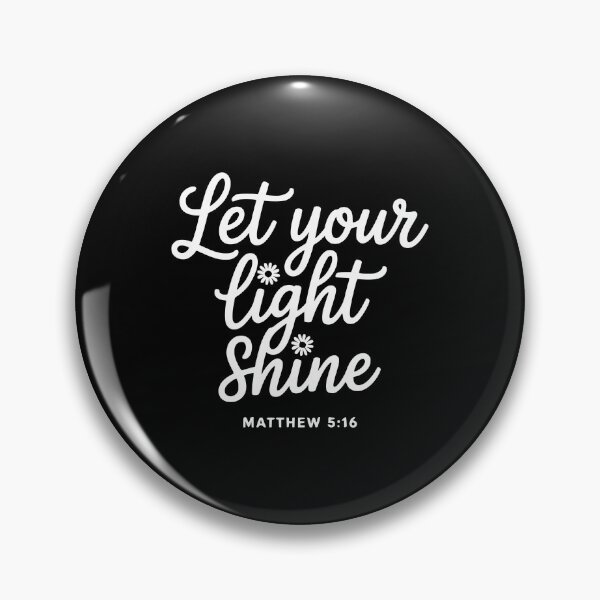 Item preview, Let Your Light Shine designed and sold by theartfulaspie.