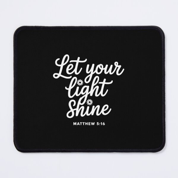 Item preview, Let Your Light Shine designed and sold by theartfulaspie.