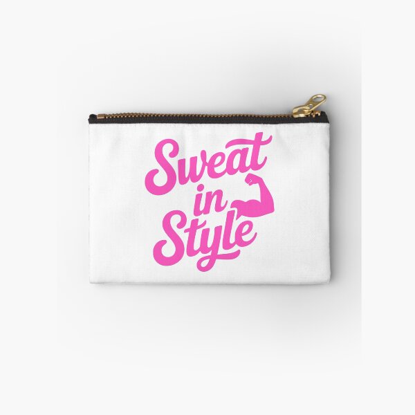 Item preview, Sweat In Style! Pink Gym Girl designed and sold by PMCreative.
