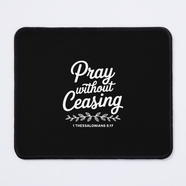 Item preview, Pray Without Ceasing designed and sold by theartfulaspie.