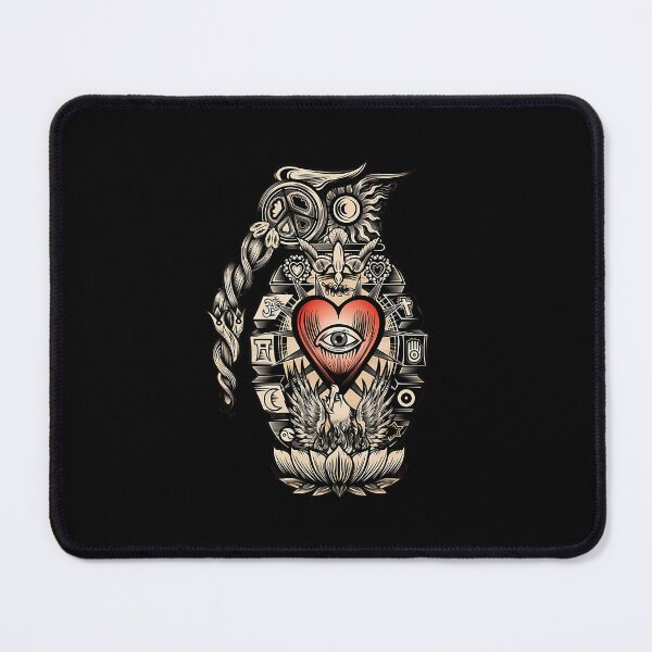 Item preview, Lotus Grenade designed and sold by ScarlettDrawn.