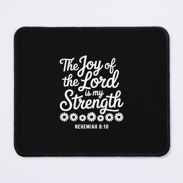 Item preview, The Joy of the Lord Is My Strength designed and sold by theartfulaspie.