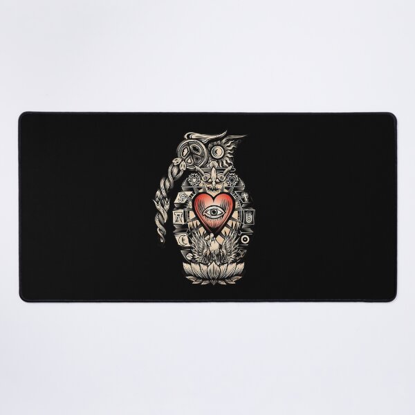 Item preview, Lotus Grenade designed and sold by ScarlettDrawn.