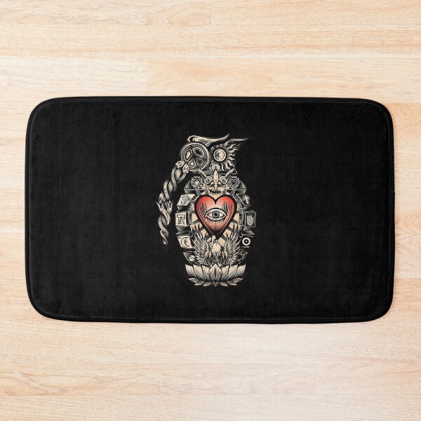 Item preview, Lotus Grenade designed and sold by ScarlettDrawn.