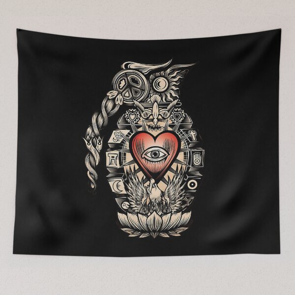Item preview, Lotus Grenade designed and sold by ScarlettDrawn.