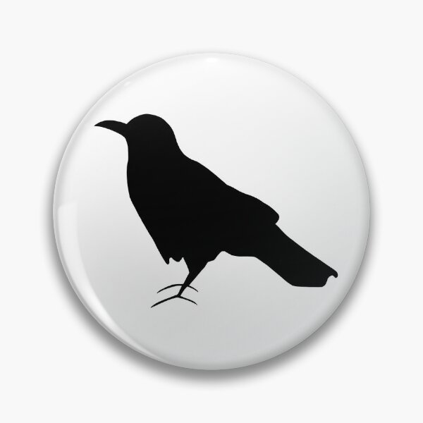Item preview, Crow side profile  designed and sold by RumbleJacque.
