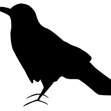 Artwork thumbnail, Crow side profile by RumbleJacque