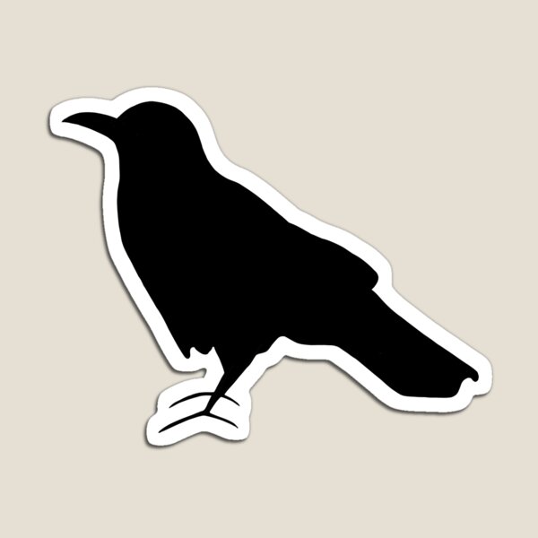 Item preview, Crow side profile  designed and sold by RumbleJacque.