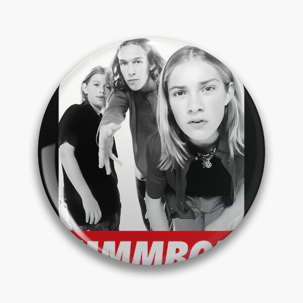 Item preview,  Hanson Boy Band Mmmbop designed and sold by AM 14.