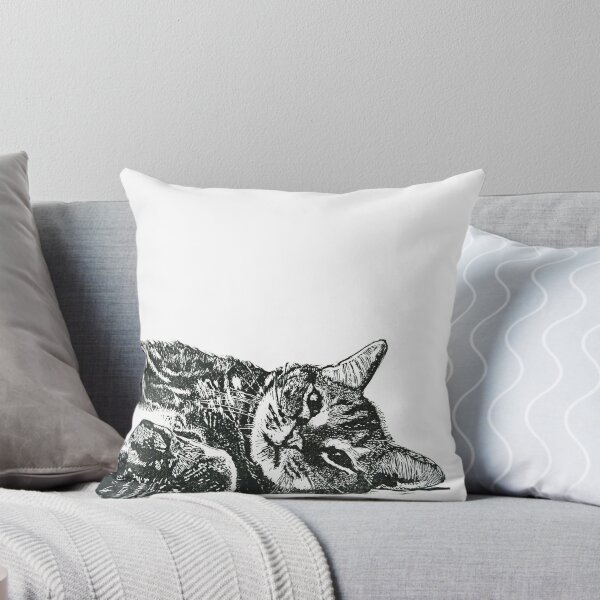 Item preview, Cute tabby cat designed and sold by MWillshawPrint.