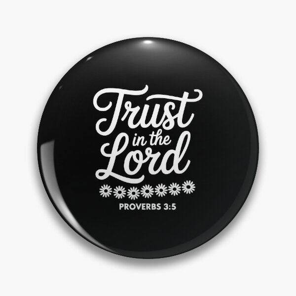 Item preview, Trust in the Lord designed and sold by theartfulaspie.