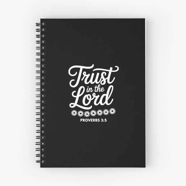 Item preview, Trust in the Lord designed and sold by theartfulaspie.