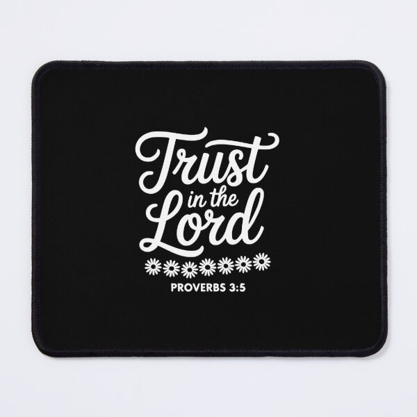 Item preview, Trust in the Lord designed and sold by theartfulaspie.