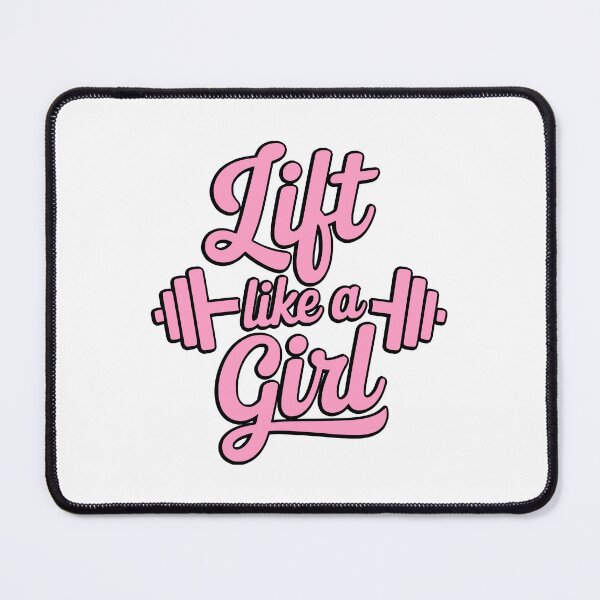 Item preview, Lift Like A Girl! Pink Gym Girls designed and sold by PMCreative.