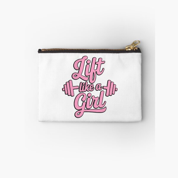 Item preview, Lift Like A Girl! Pink Gym Girls designed and sold by PMCreative.