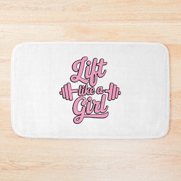 Item preview, Lift Like A Girl! Pink Gym Girls designed and sold by PMCreative.