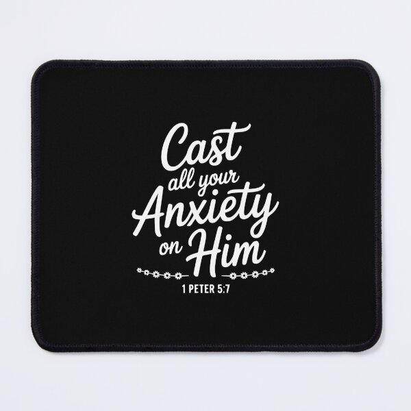 Item preview, Cast All Your Anxiety on Him designed and sold by theartfulaspie.
