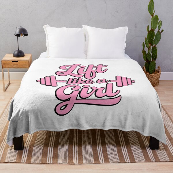 Item preview, Lift Like A Girl! Pink Gym Girls designed and sold by PMCreative.