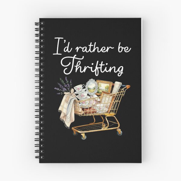 Item preview, I’d rather be thrifting Funny designed and sold by CapSoulCo.