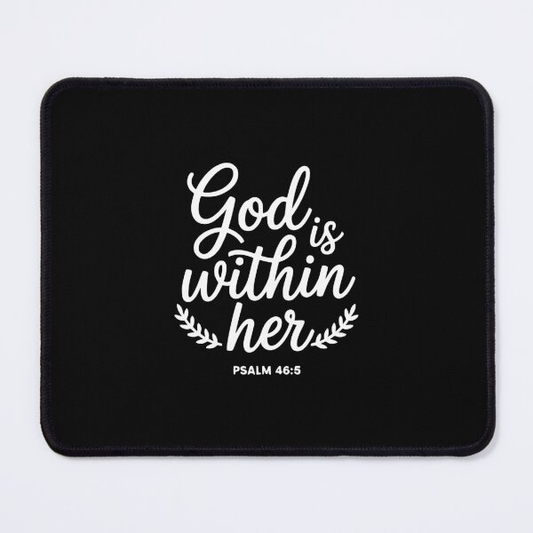 Item preview, God Is Within Her designed and sold by theartfulaspie.