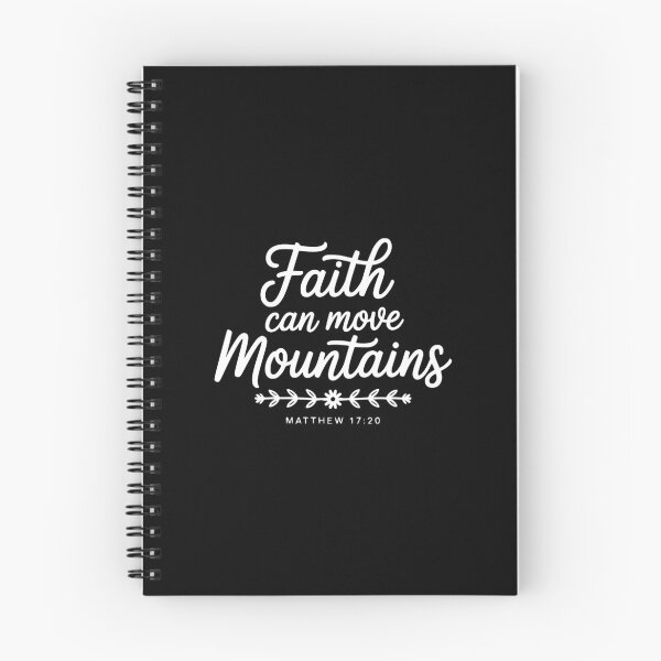 Item preview, Faith Can Move Mountains designed and sold by theartfulaspie.