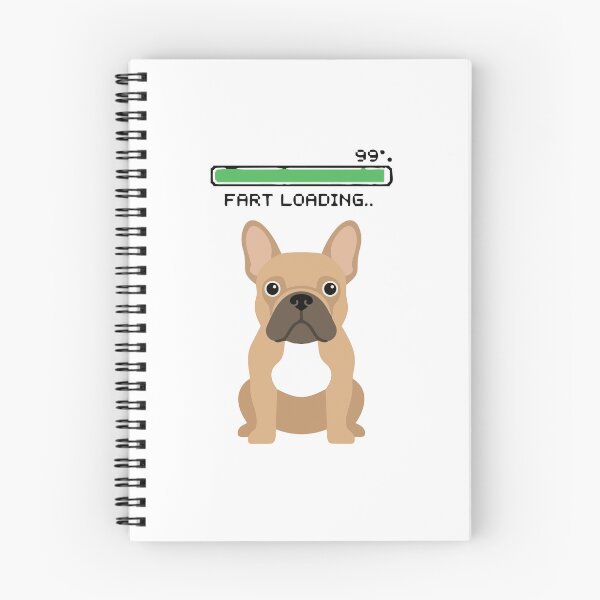 Item preview, Fart Loading Please Wait Funny French Bulldog Meme designed and sold by Petzzz.