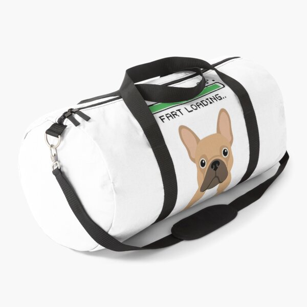 Item preview, Fart Loading Please Wait Funny French Bulldog Meme designed and sold by Petzzz.