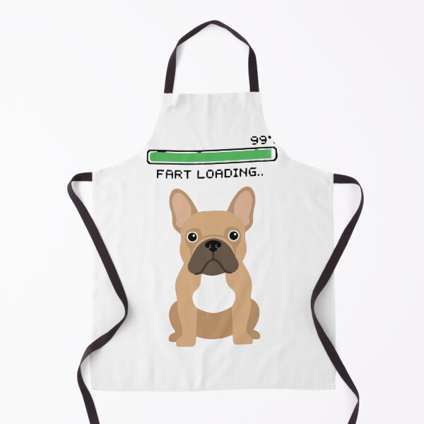 Item preview, Fart Loading Please Wait Funny French Bulldog Meme designed and sold by Petzzz.