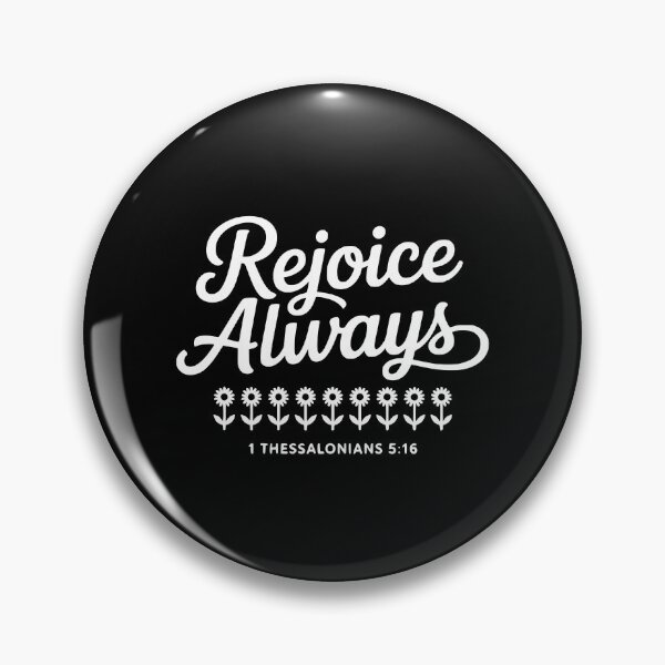 Item preview, Rejoice Always designed and sold by theartfulaspie.