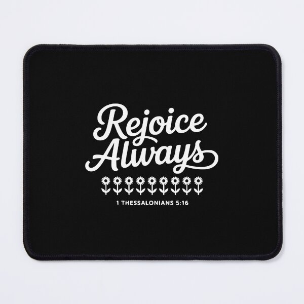 Item preview, Rejoice Always designed and sold by theartfulaspie.