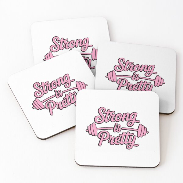 Item preview, Strong Is Pretty! Powerlifter Girl designed and sold by PMCreative.