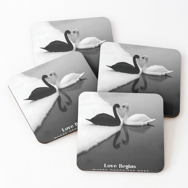 Item preview, Love Begins Where Opposites Meet – Duality designed and sold by muternal.