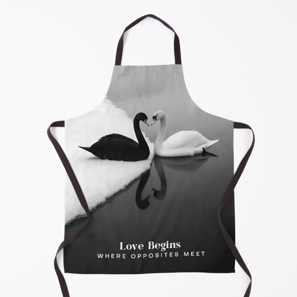 Item preview, Love Begins Where Opposites Meet – Duality designed and sold by muternal.