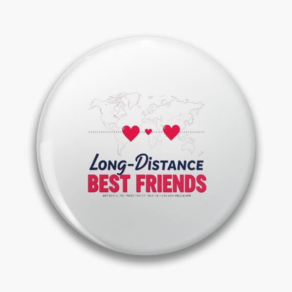 Item preview, Long-Distance Best Friends designed and sold by sloophloop77.
