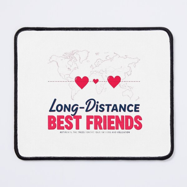 Item preview, Long-Distance Best Friends designed and sold by sloophloop77.
