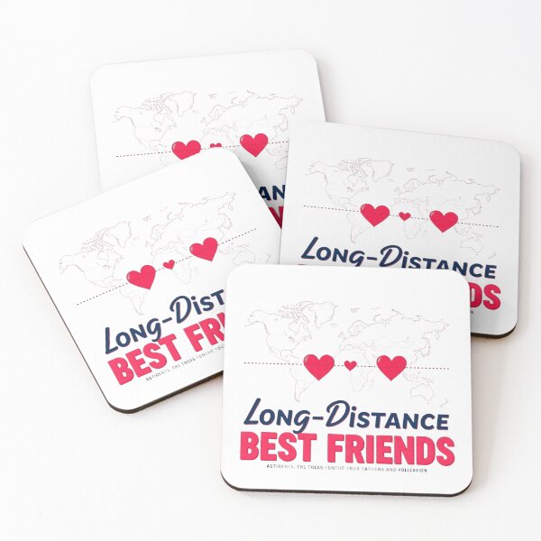 Item preview, Long-Distance Best Friends designed and sold by sloophloop77.