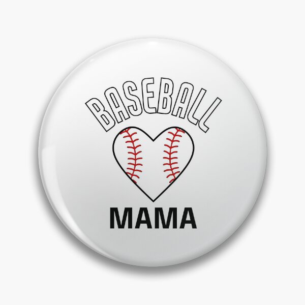 Item preview, Baseball Mom Baseball Heart designed and sold by Sartoris Art.