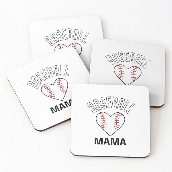 Item preview, Baseball Mom Baseball Heart designed and sold by Sartoris Art.